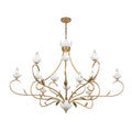SAVOY HOUSE, MUSE CHANDELIER, CHANDELIER LIGHT