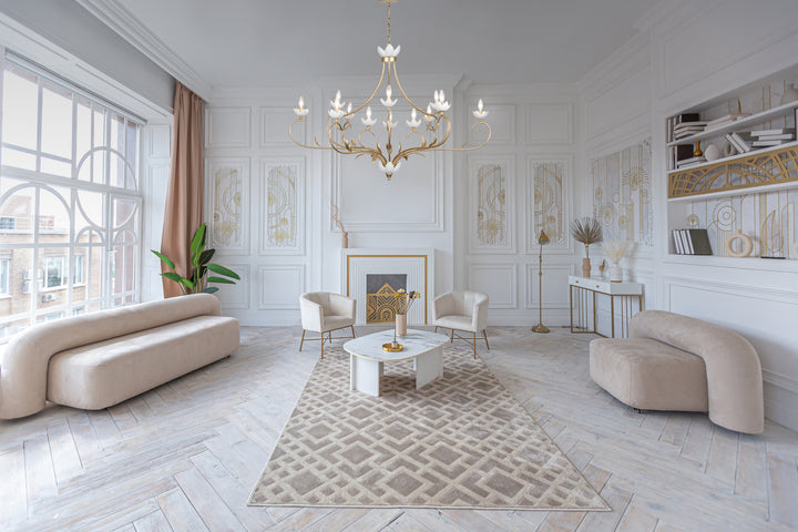 SAVOY HOUSE, MUSE CHANDELIER, CHANDELIER LIGHT