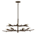SAVOY HOUSE, PALISADES CHANDELIER, CHANDELIER LIGHT