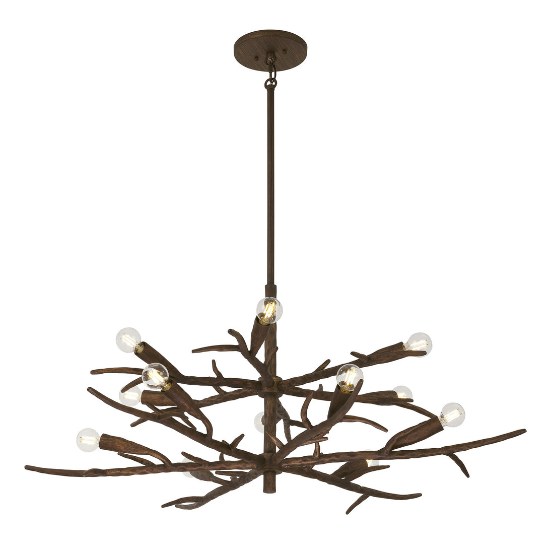 SAVOY HOUSE, PALISADES CHANDELIER, CHANDELIER LIGHT