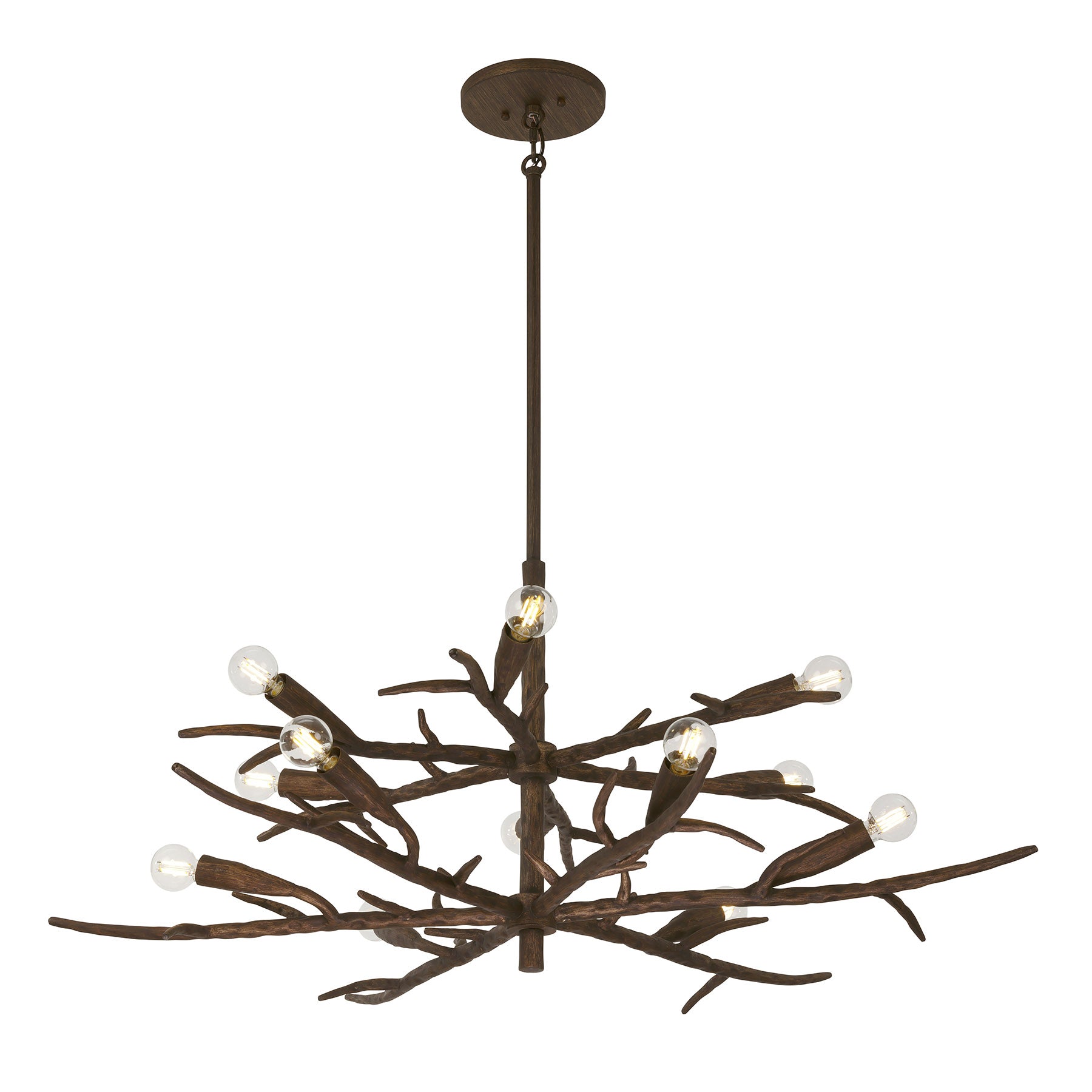 SAVOY HOUSE, PALISADES CHANDELIER, CHANDELIER LIGHT