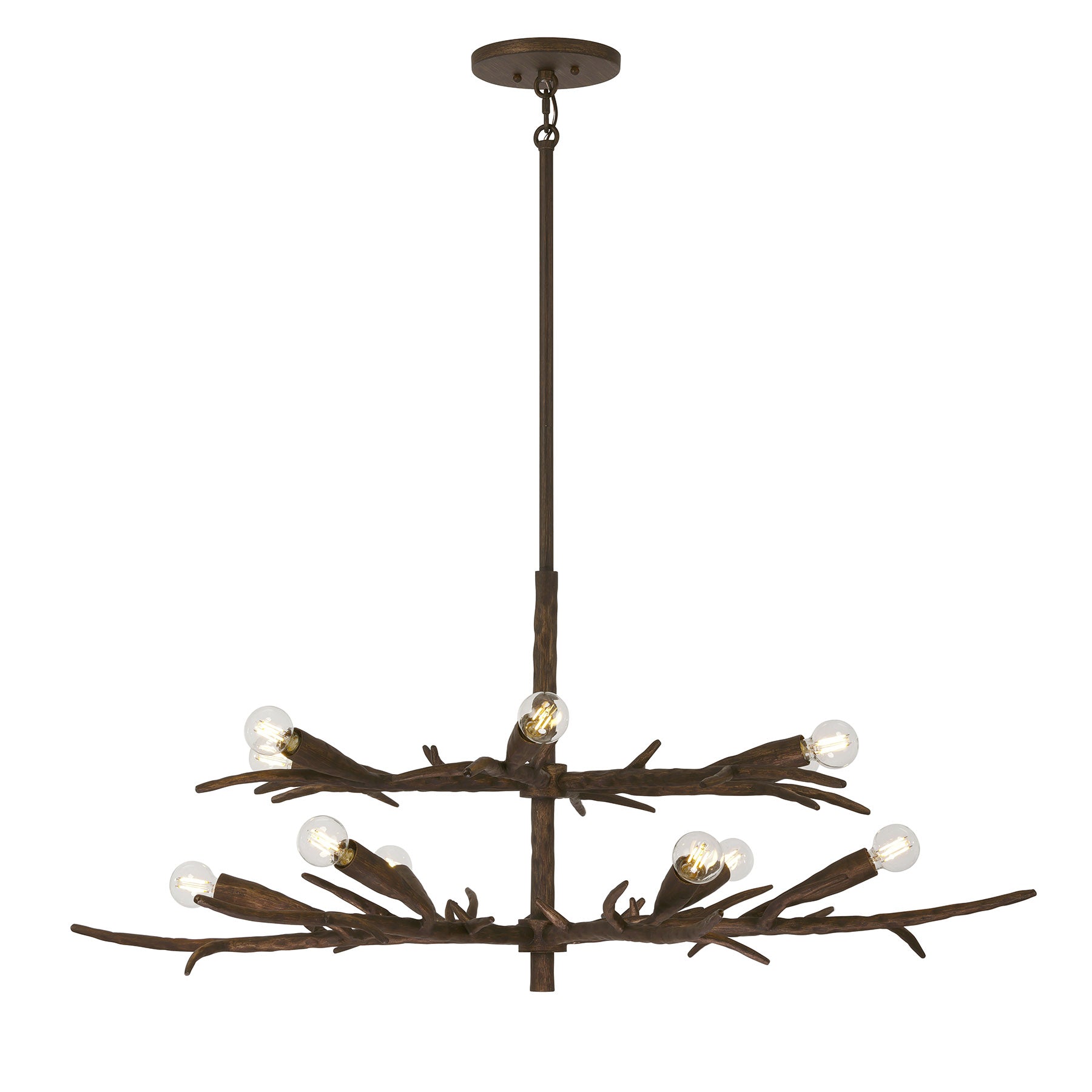 SAVOY HOUSE, PALISADES CHANDELIER, CHANDELIER LIGHT