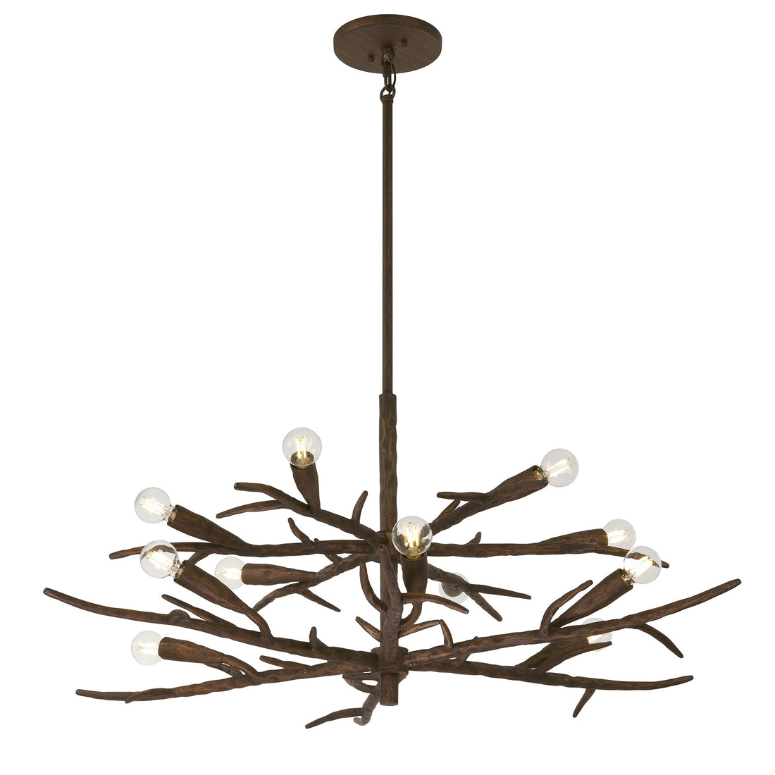 SAVOY HOUSE, PALISADES CHANDELIER, CHANDELIER LIGHT