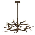 SAVOY HOUSE, PALISADES CHANDELIER, CHANDELIER LIGHT