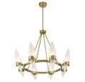 SAVOY HOUSE, NOUVEL CHANDELIER, CHANDELIER LIGHT