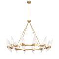 SAVOY HOUSE, NOUVEL CHANDELIER, CHANDELIER LIGHT
