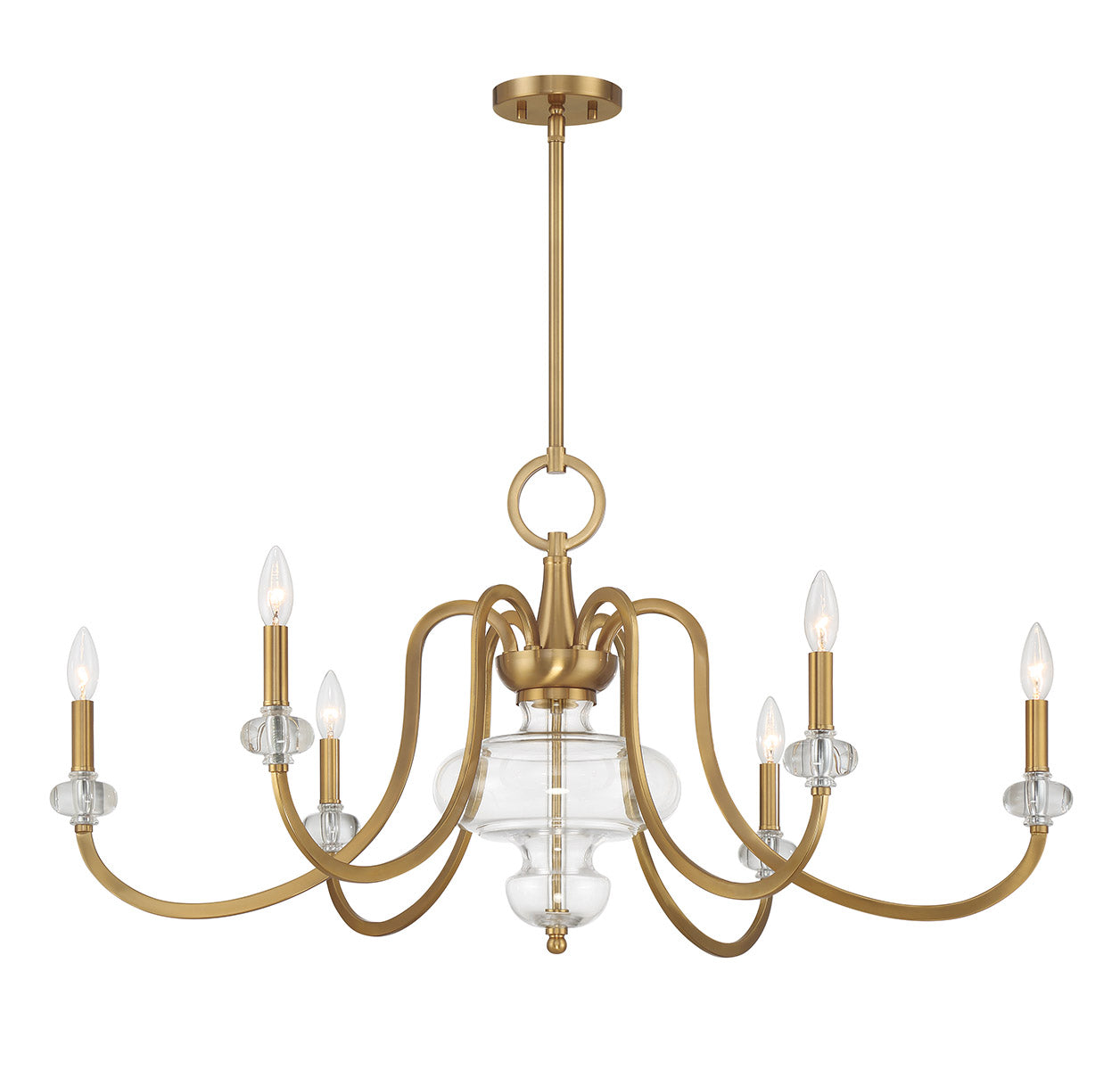 SAVOY HOUSE, BERGDORF CHANDELIER, CHANDELIER LIGHT