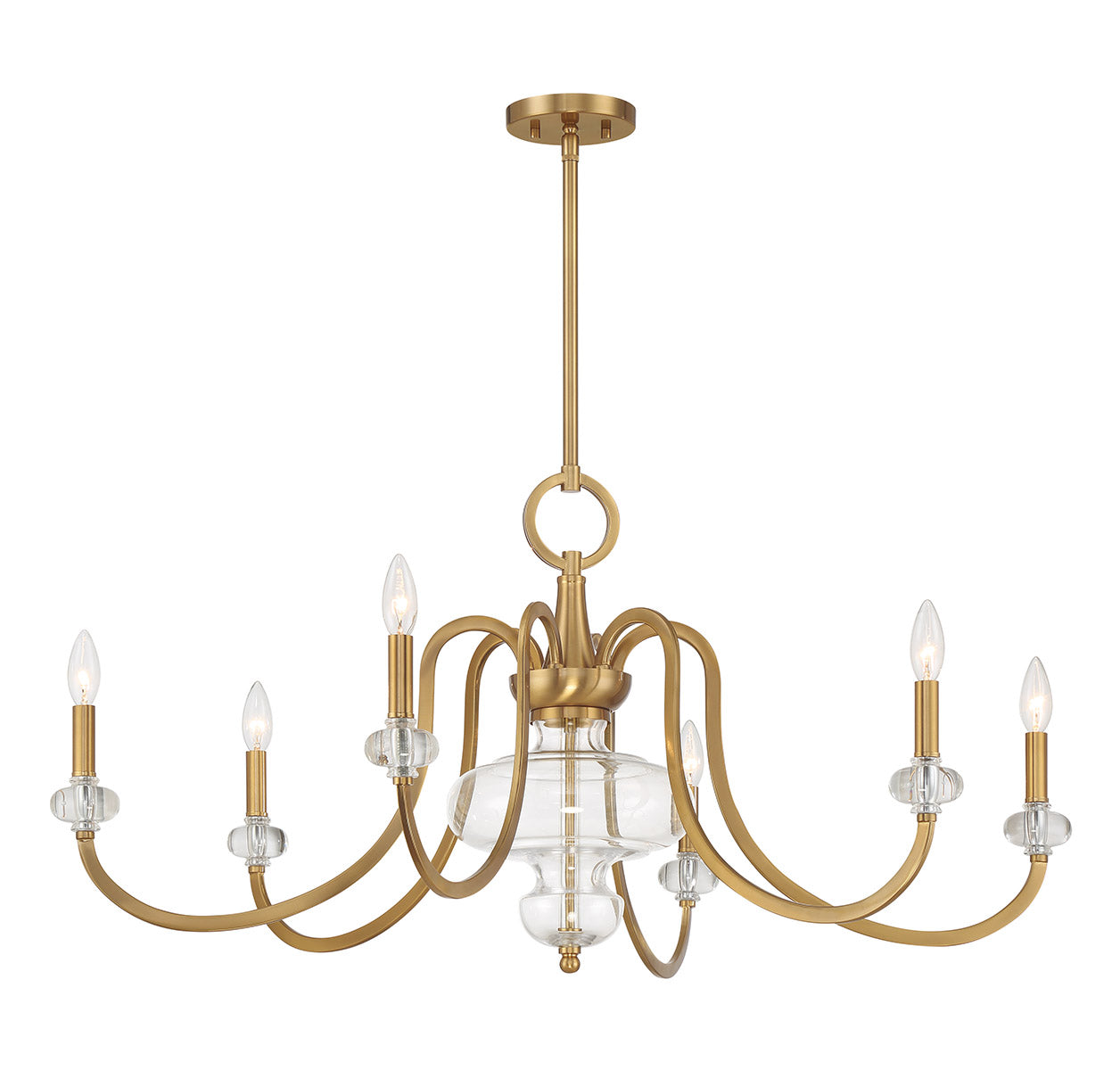 SAVOY HOUSE, BERGDORF CHANDELIER, CHANDELIER LIGHT