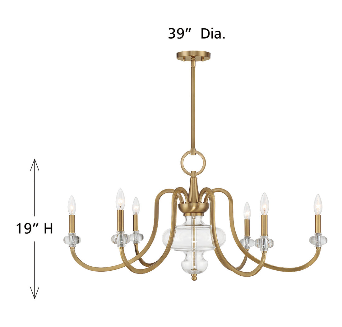 SAVOY HOUSE, BERGDORF CHANDELIER, CHANDELIER LIGHT