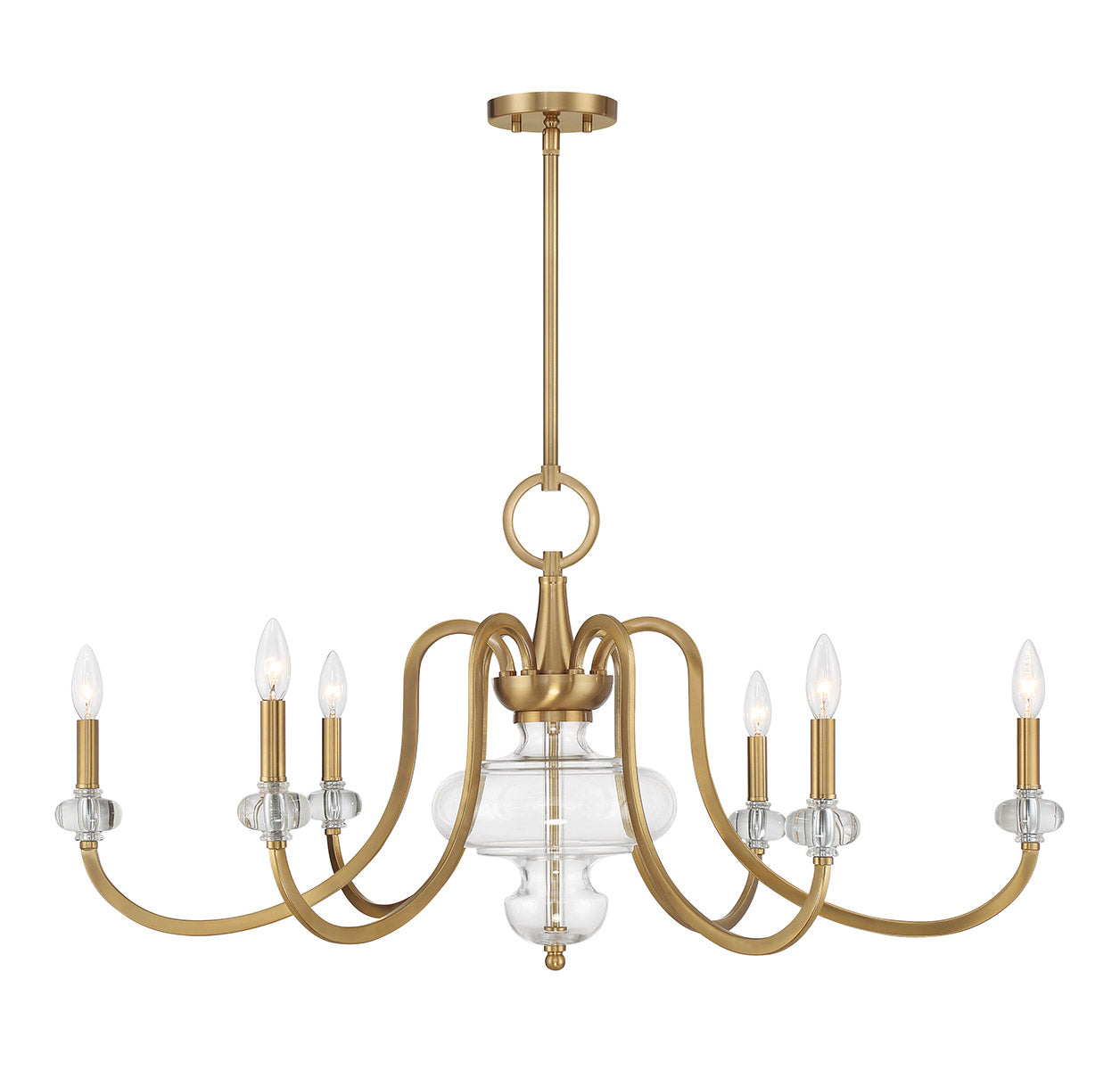 SAVOY HOUSE, BERGDORF CHANDELIER, CHANDELIER LIGHT