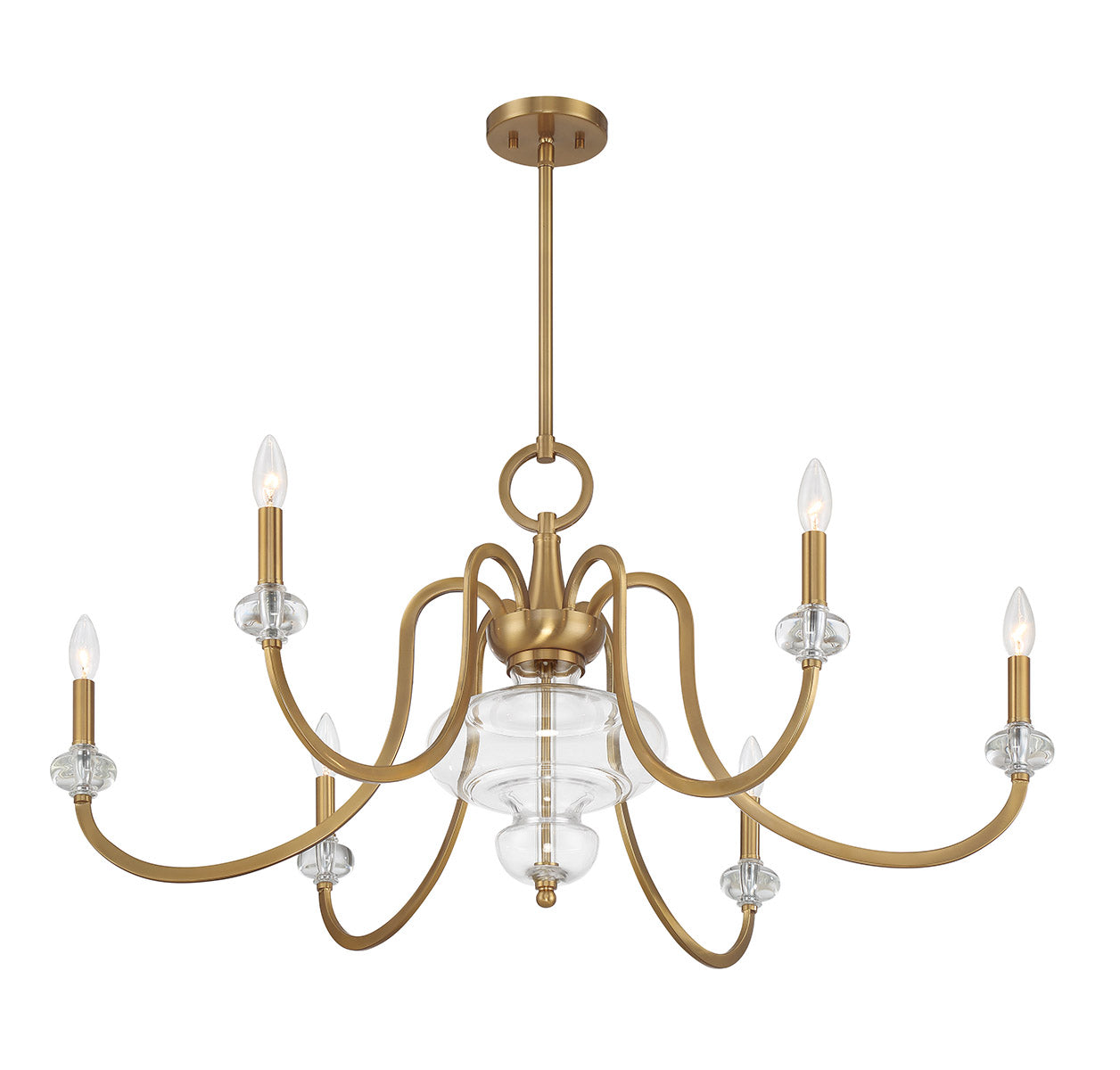 SAVOY HOUSE, BERGDORF CHANDELIER, CHANDELIER LIGHT