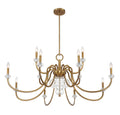 SAVOY HOUSE, BERGDORF CHANDELIER, CHANDELIER LIGHT