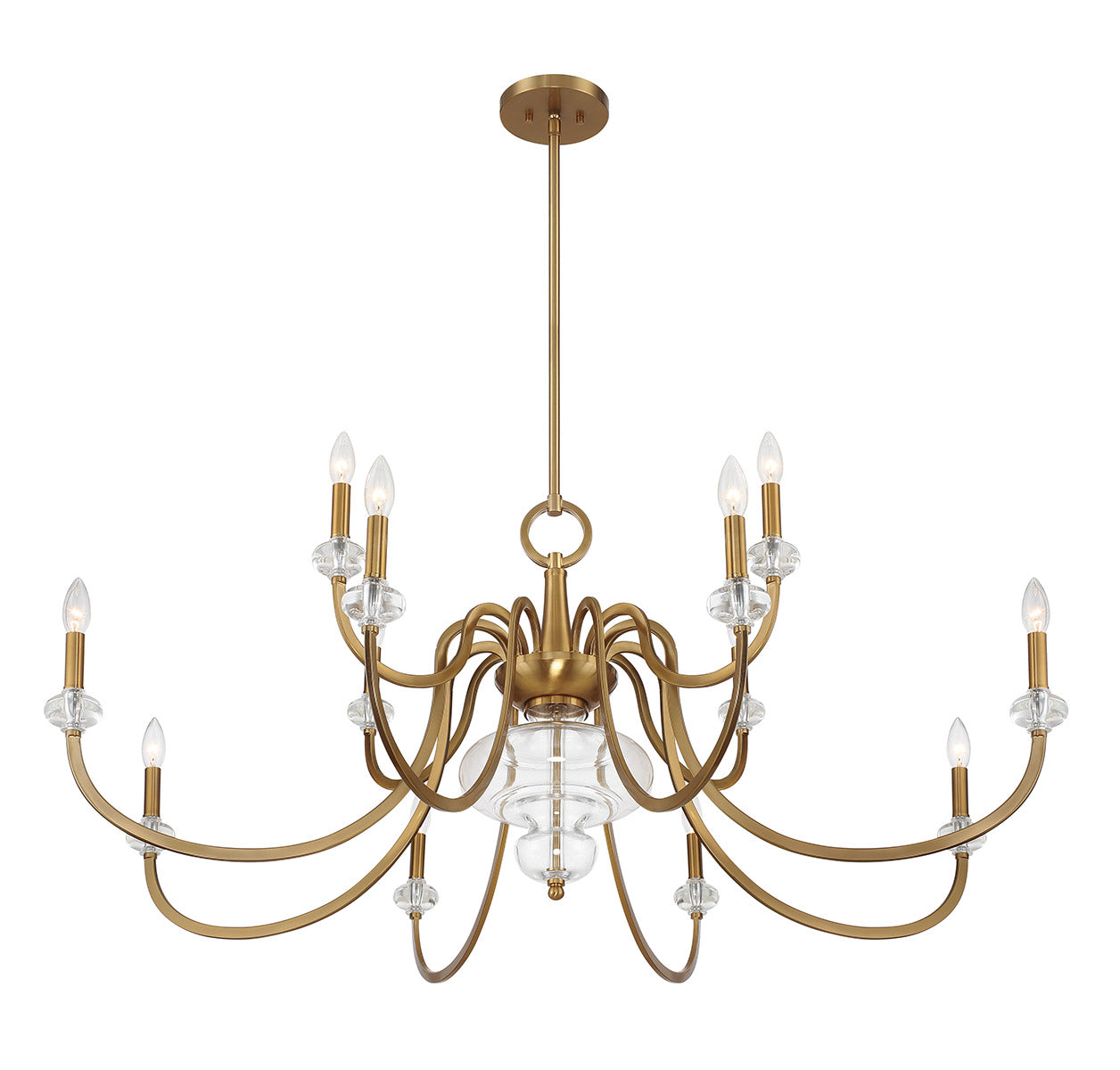 SAVOY HOUSE, BERGDORF CHANDELIER, CHANDELIER LIGHT