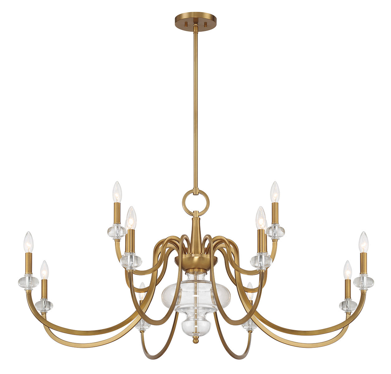 SAVOY HOUSE, BERGDORF CHANDELIER, CHANDELIER LIGHT