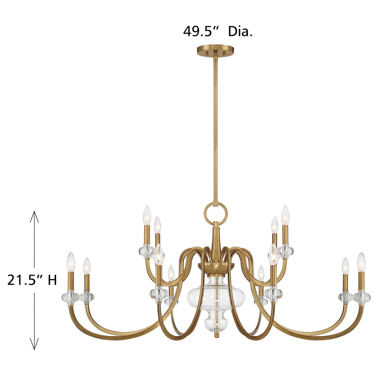 SAVOY HOUSE, BERGDORF CHANDELIER, CHANDELIER LIGHT