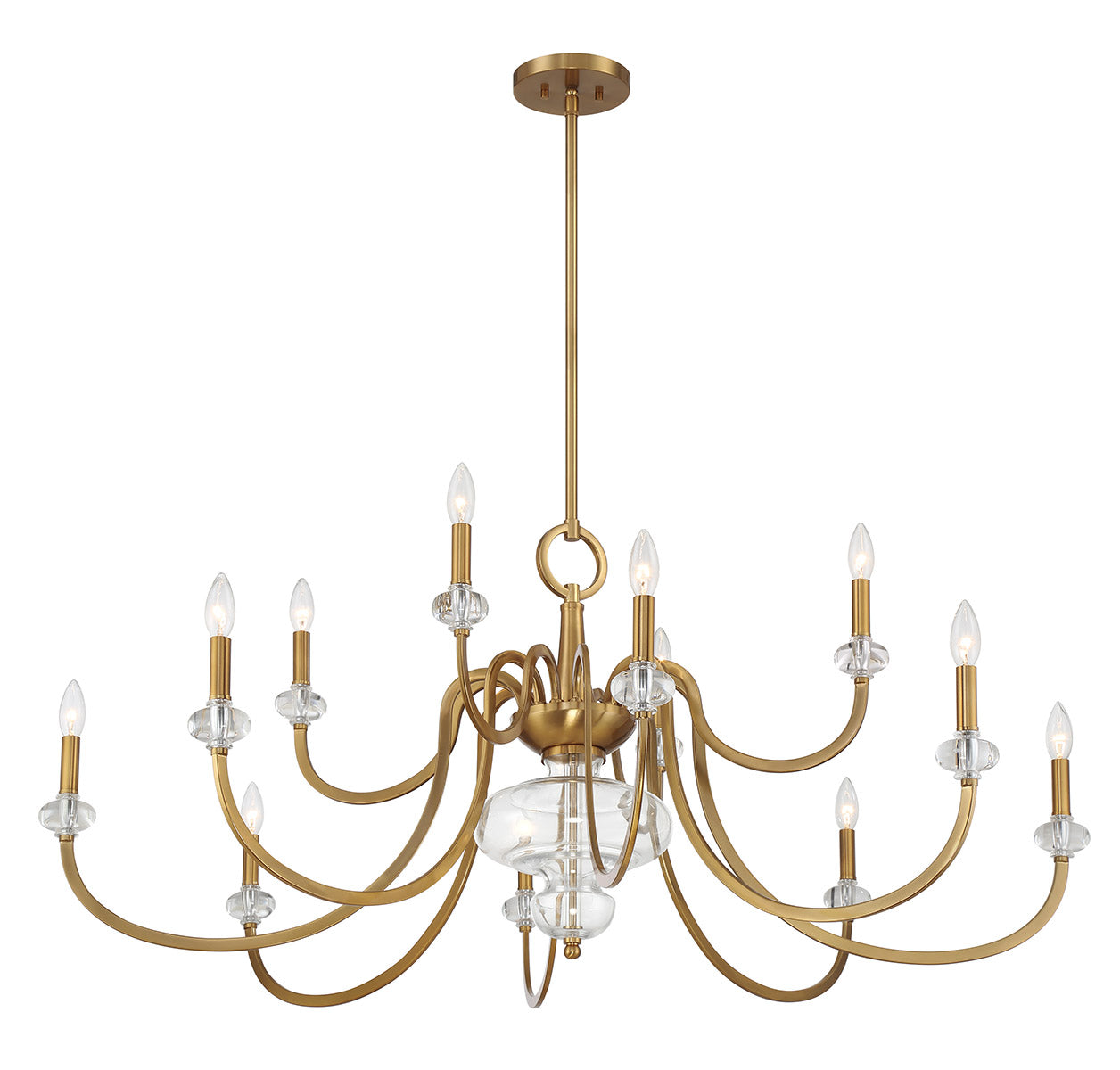 SAVOY HOUSE, BERGDORF CHANDELIER, CHANDELIER LIGHT
