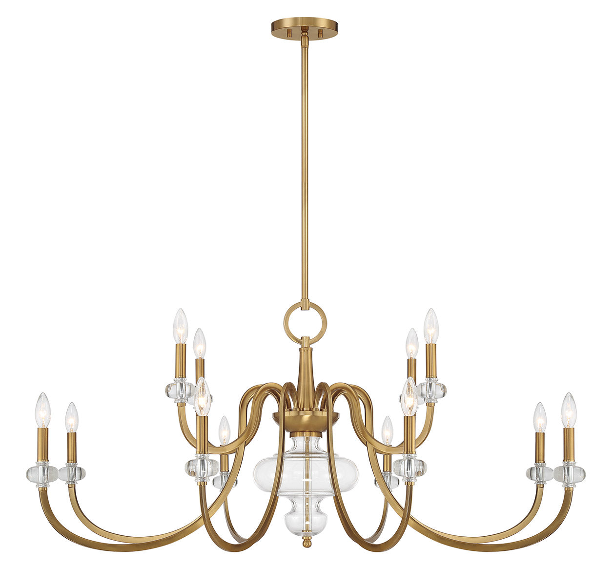 SAVOY HOUSE, BERGDORF CHANDELIER, CHANDELIER LIGHT