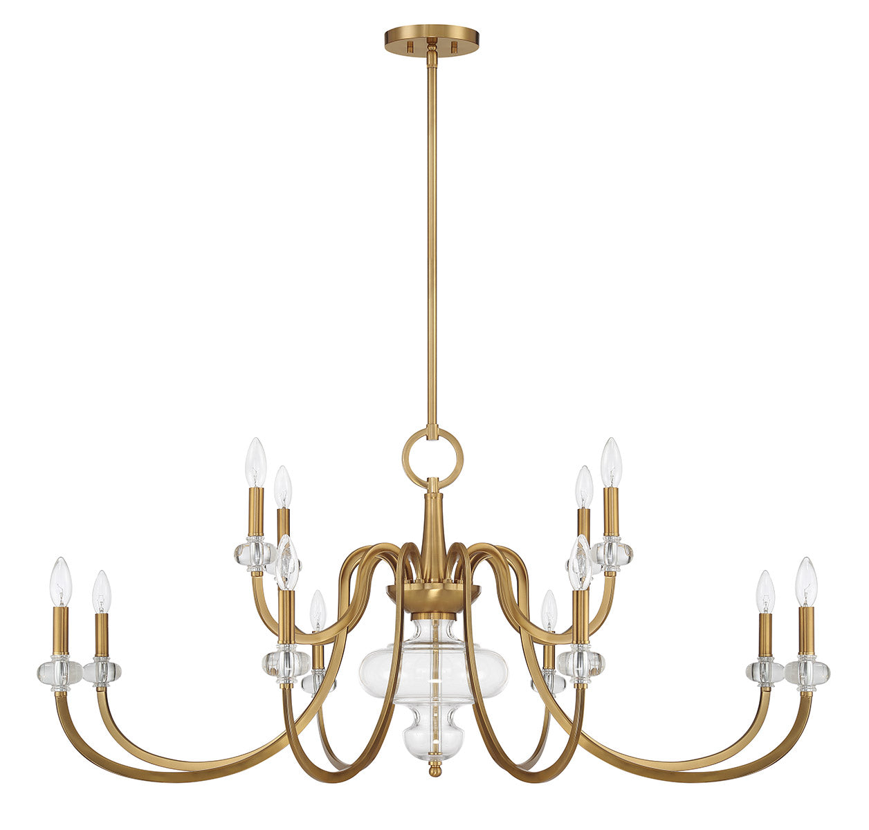 SAVOY HOUSE, BERGDORF CHANDELIER, CHANDELIER LIGHT