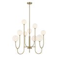 SAVOY HOUSE, CHESTER CHANDELIER, CHANDELIER LIGHT