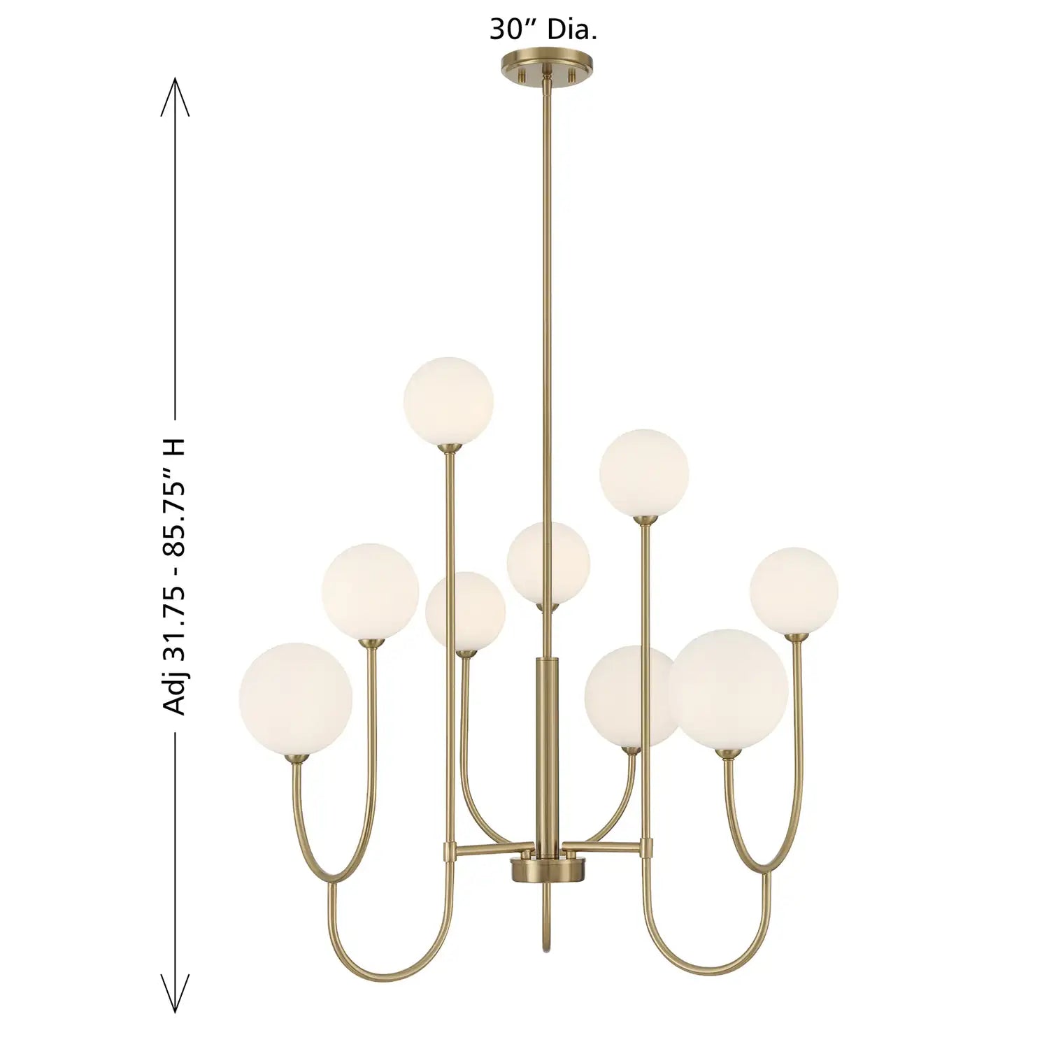 SAVOY HOUSE, CHESTER CHANDELIER, CHANDELIER LIGHT
