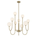 SAVOY HOUSE, CHESTER CHANDELIER, CHANDELIER LIGHT