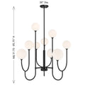 SAVOY HOUSE, CHESTER CHANDELIER, CHANDELIER LIGHT