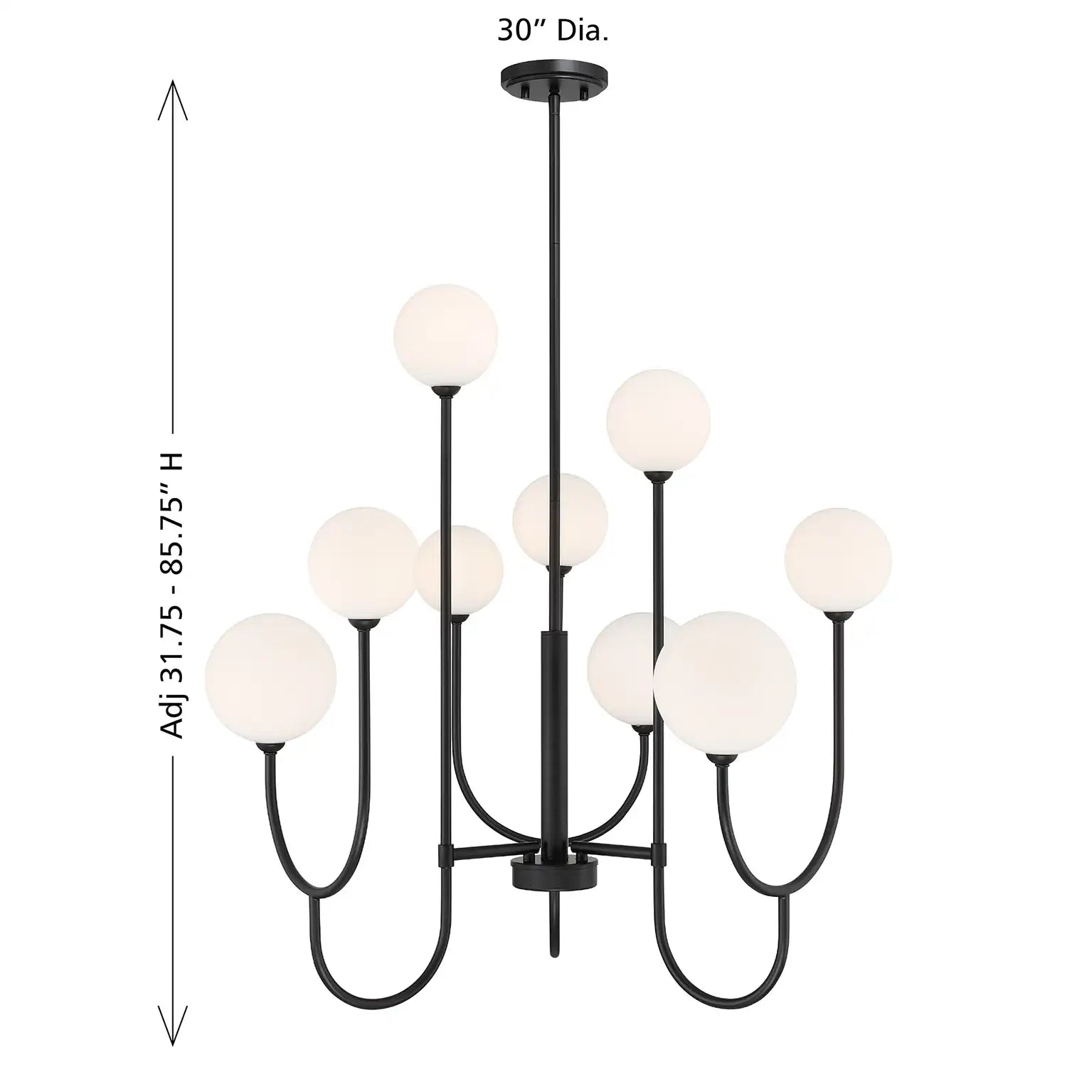 SAVOY HOUSE, CHESTER CHANDELIER, CHANDELIER LIGHT