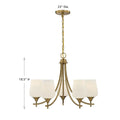 SAVOY ESSENTIALS, OCTAVE CHANDELIER, CHANDELIER LIGHT