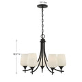 SAVOY ESSENTIALS, OCTAVE CHANDELIER, CHANDELIER LIGHT