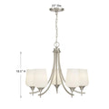 SAVOY ESSENTIALS, OCTAVE CHANDELIER, CHANDELIER LIGHT