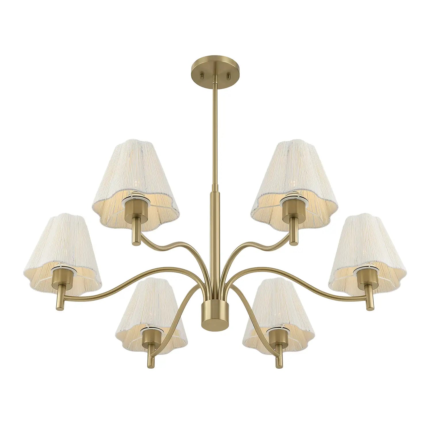 SAVOY HOUSE, ROSA CHANDELIER, CHANDELIER LIGHT