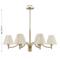 SAVOY HOUSE, ROSA CHANDELIER, CHANDELIER LIGHT