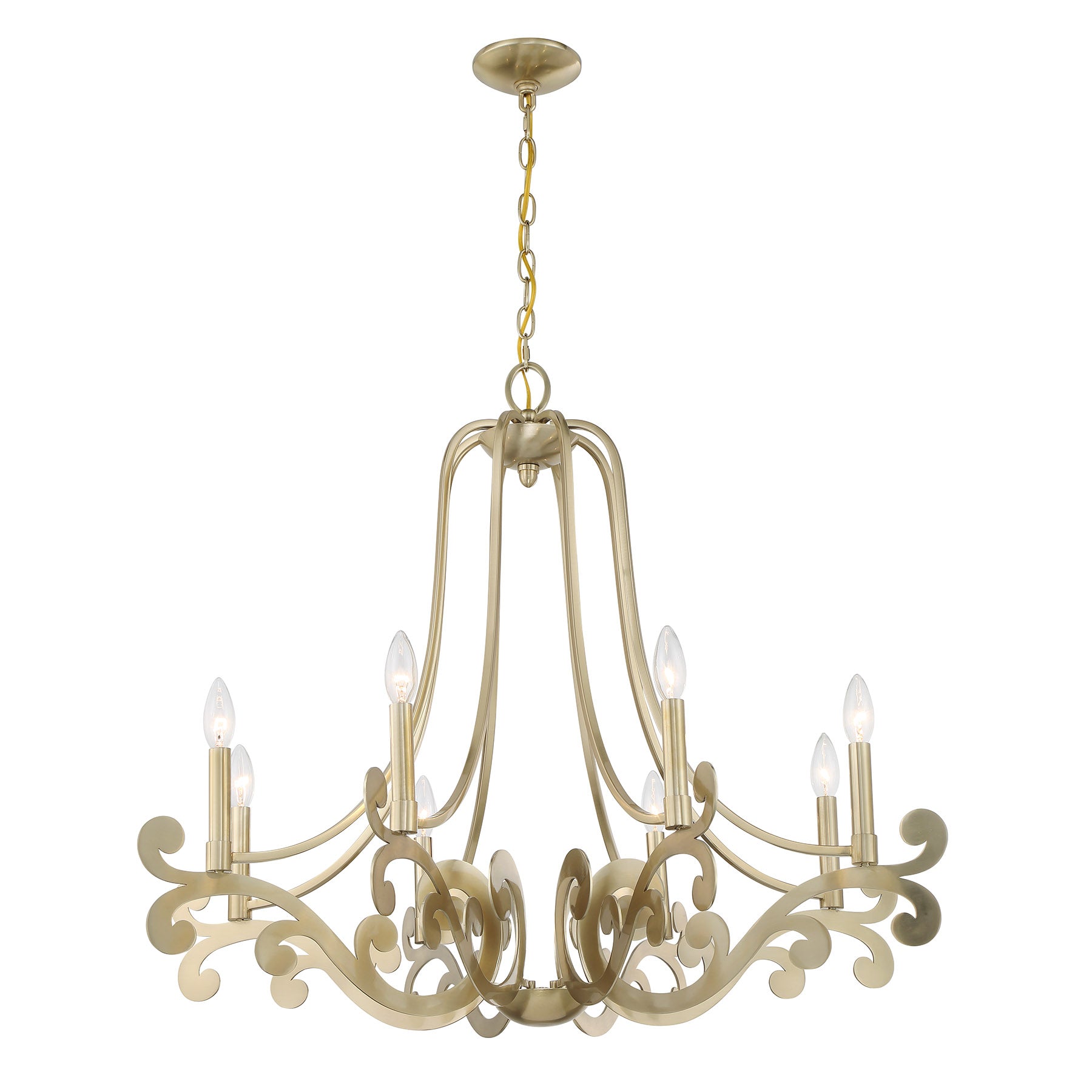 SAVOY HOUSE, LOMBARD CHANDELIER, CHANDELIER LIGHT