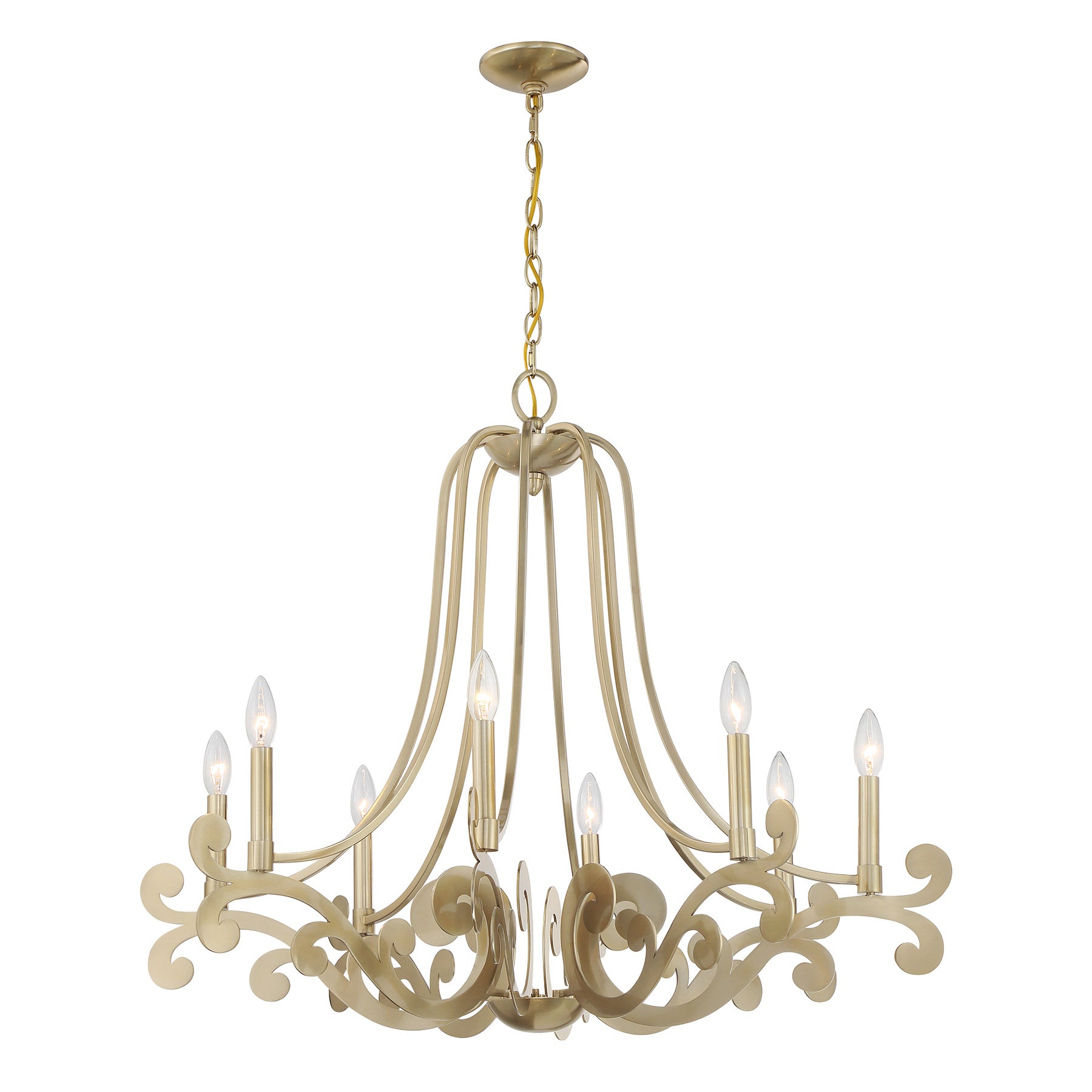 SAVOY HOUSE, LOMBARD CHANDELIER, CHANDELIER LIGHT