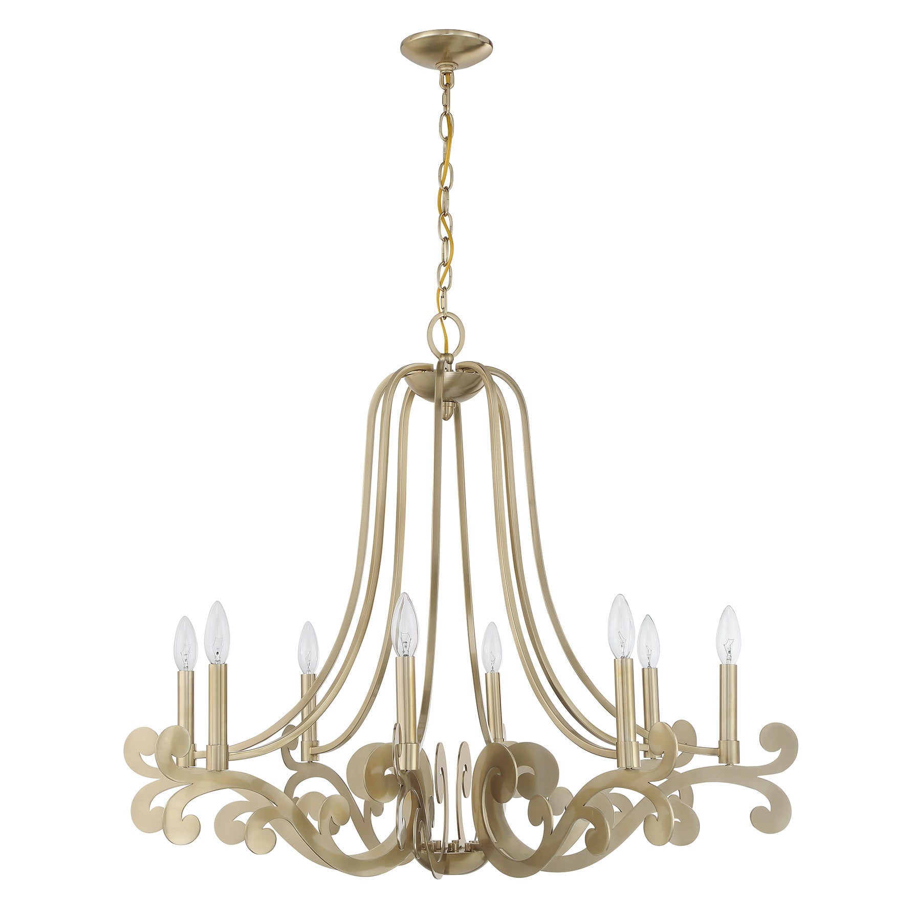 SAVOY HOUSE, LOMBARD CHANDELIER, CHANDELIER LIGHT