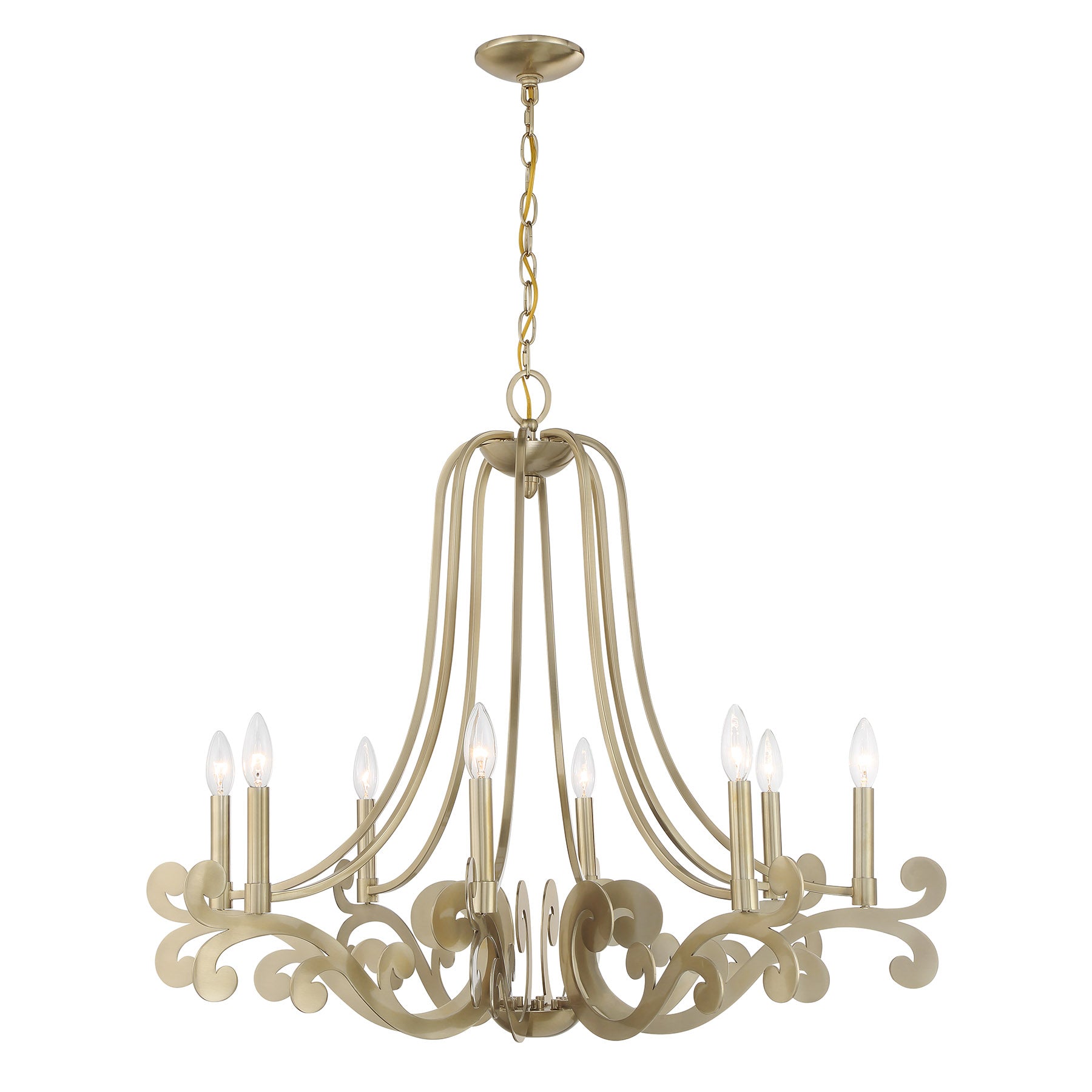 SAVOY HOUSE, LOMBARD CHANDELIER, CHANDELIER LIGHT
