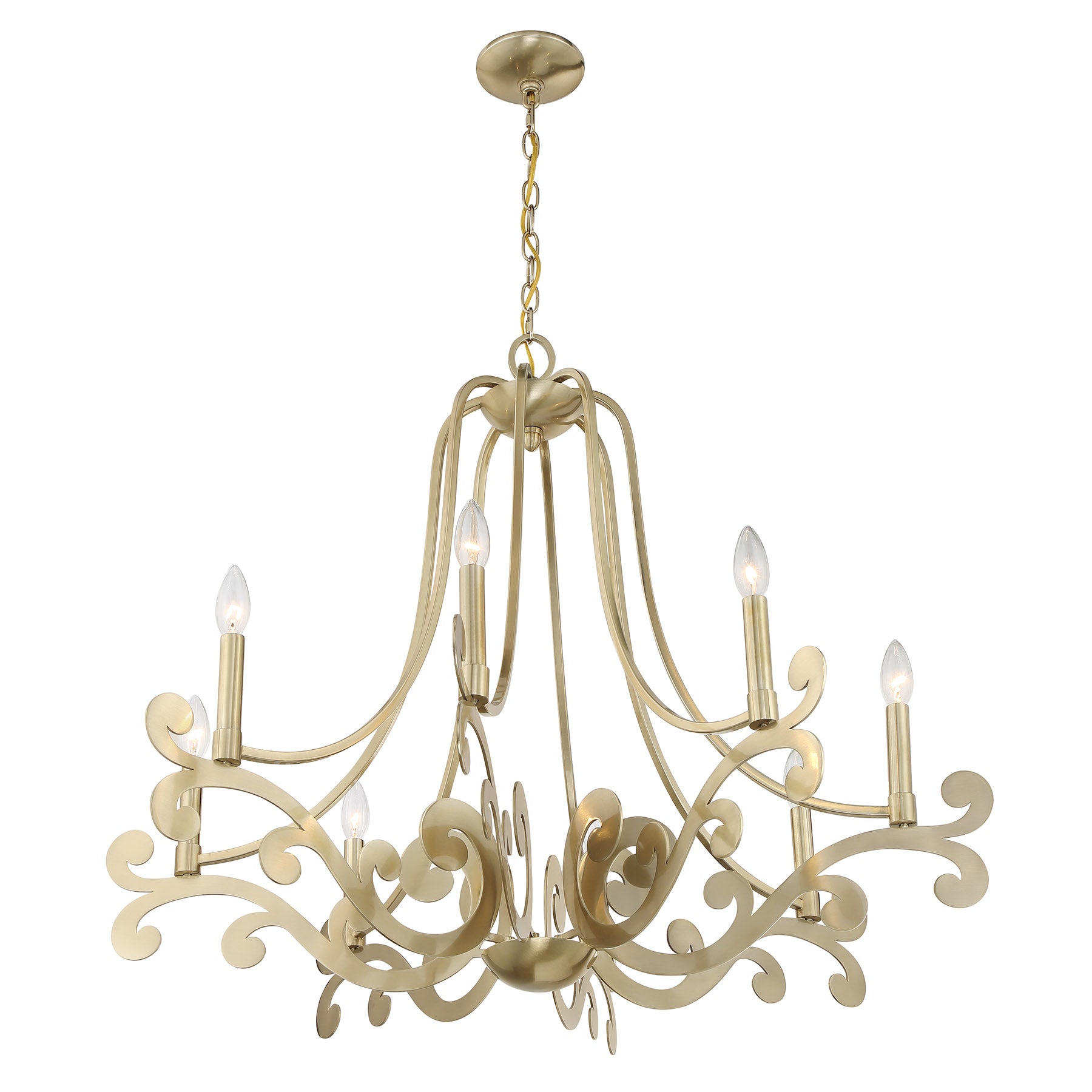 SAVOY HOUSE, LOMBARD CHANDELIER, CHANDELIER LIGHT