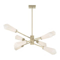 SAVOY HOUSE, LELAND CHANDELIER, CHANDELIER LIGHT