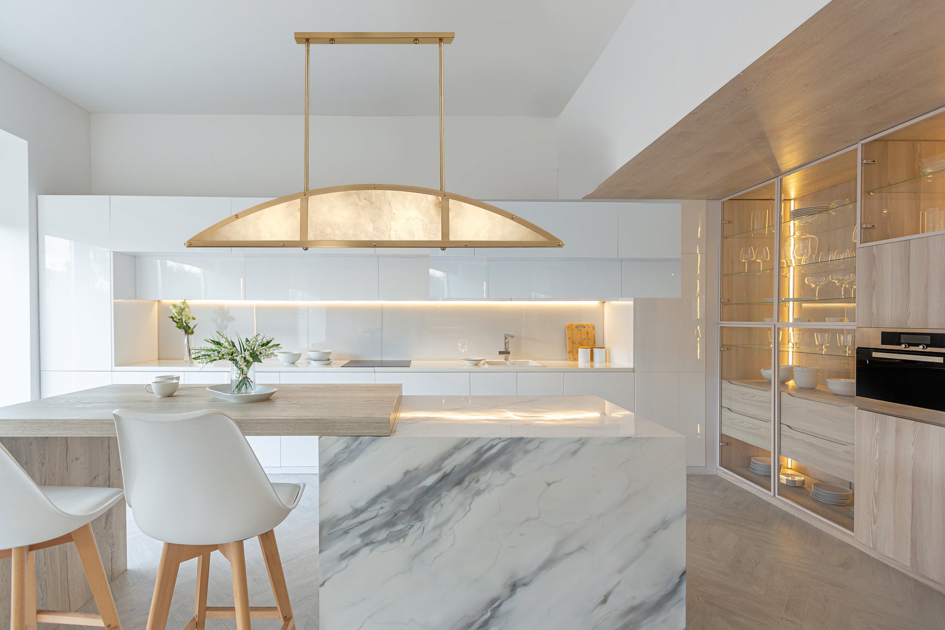 SAVOY HOUSE, LEGACY LINEAR CHANDELIER, LINEAR LIGHT