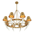 SAVOY HOUSE, HEARNE CHANDELIER, CHANDELIER LIGHT