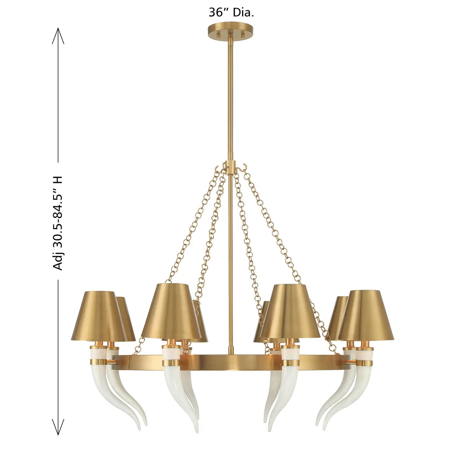 SAVOY HOUSE, HEARNE CHANDELIER, CHANDELIER LIGHT