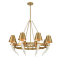 SAVOY HOUSE, HEARNE CHANDELIER, CHANDELIER LIGHT