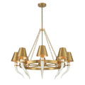 SAVOY HOUSE, HEARNE CHANDELIER, CHANDELIER LIGHT