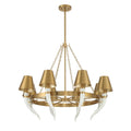 SAVOY HOUSE, HEARNE CHANDELIER, CHANDELIER LIGHT
