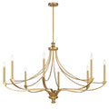 SAVOY HOUSE, PRESERVE CHANDELIER, CHANDELIER LIGHT