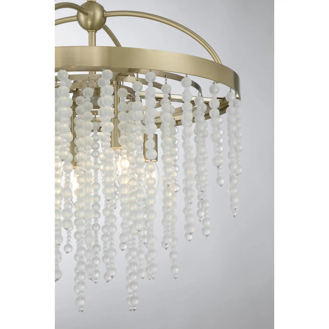 SAVOY HOUSE, JEANETTE CHANDELIER, CHANDELIER LIGHT