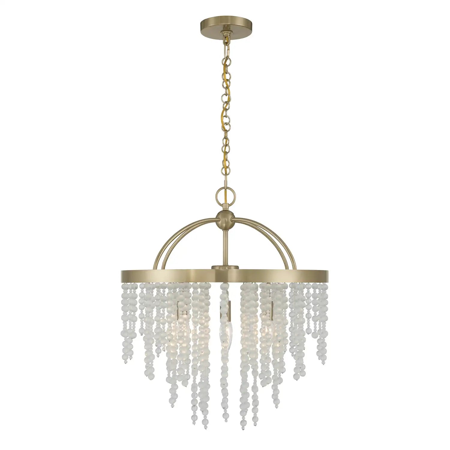SAVOY HOUSE, JEANETTE CHANDELIER, CHANDELIER LIGHT