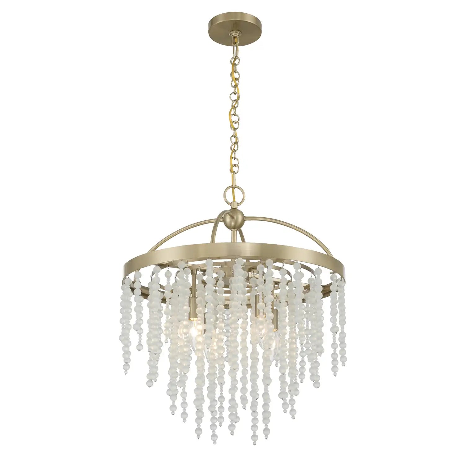 SAVOY HOUSE, JEANETTE CHANDELIER, CHANDELIER LIGHT