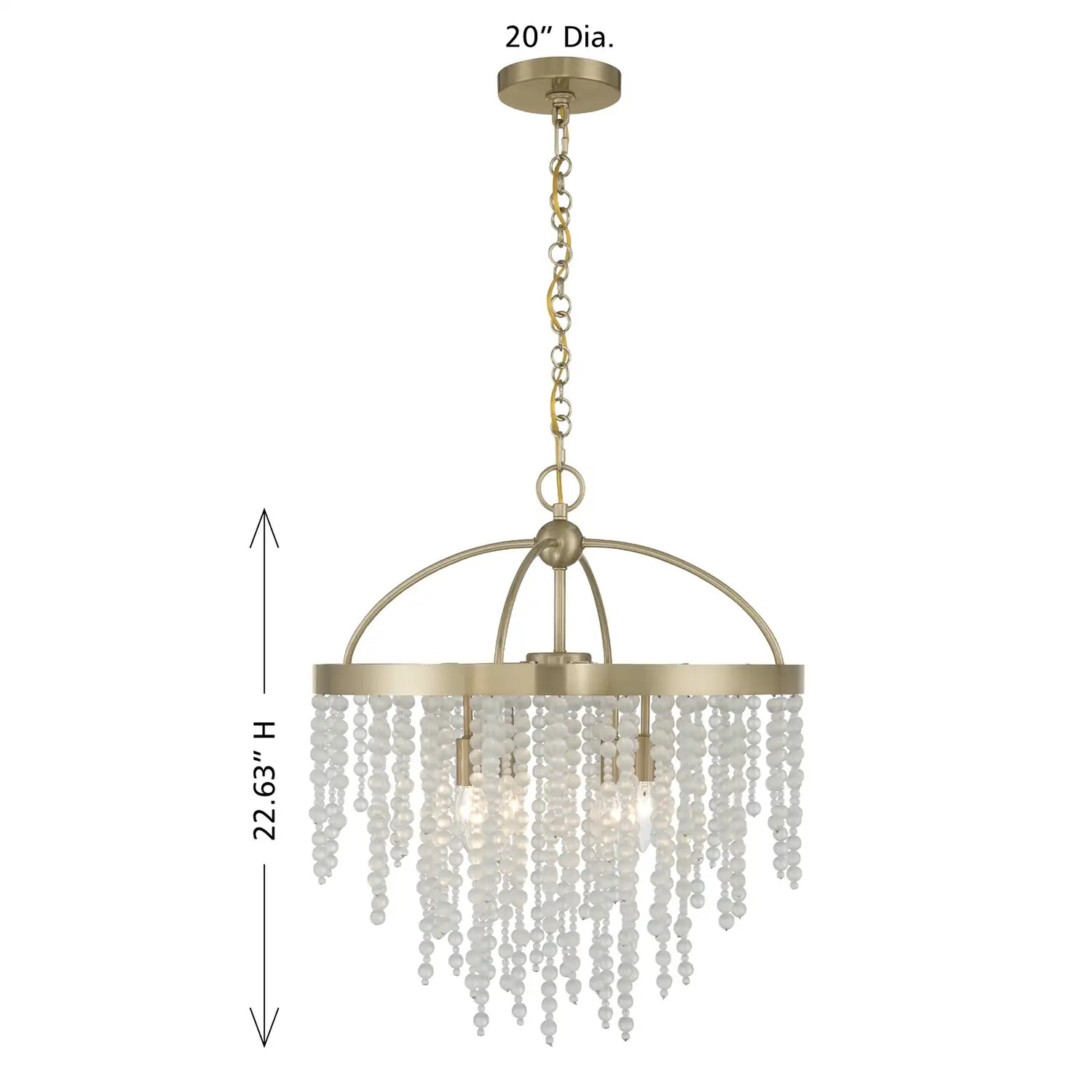 SAVOY HOUSE, JEANETTE CHANDELIER, CHANDELIER LIGHT