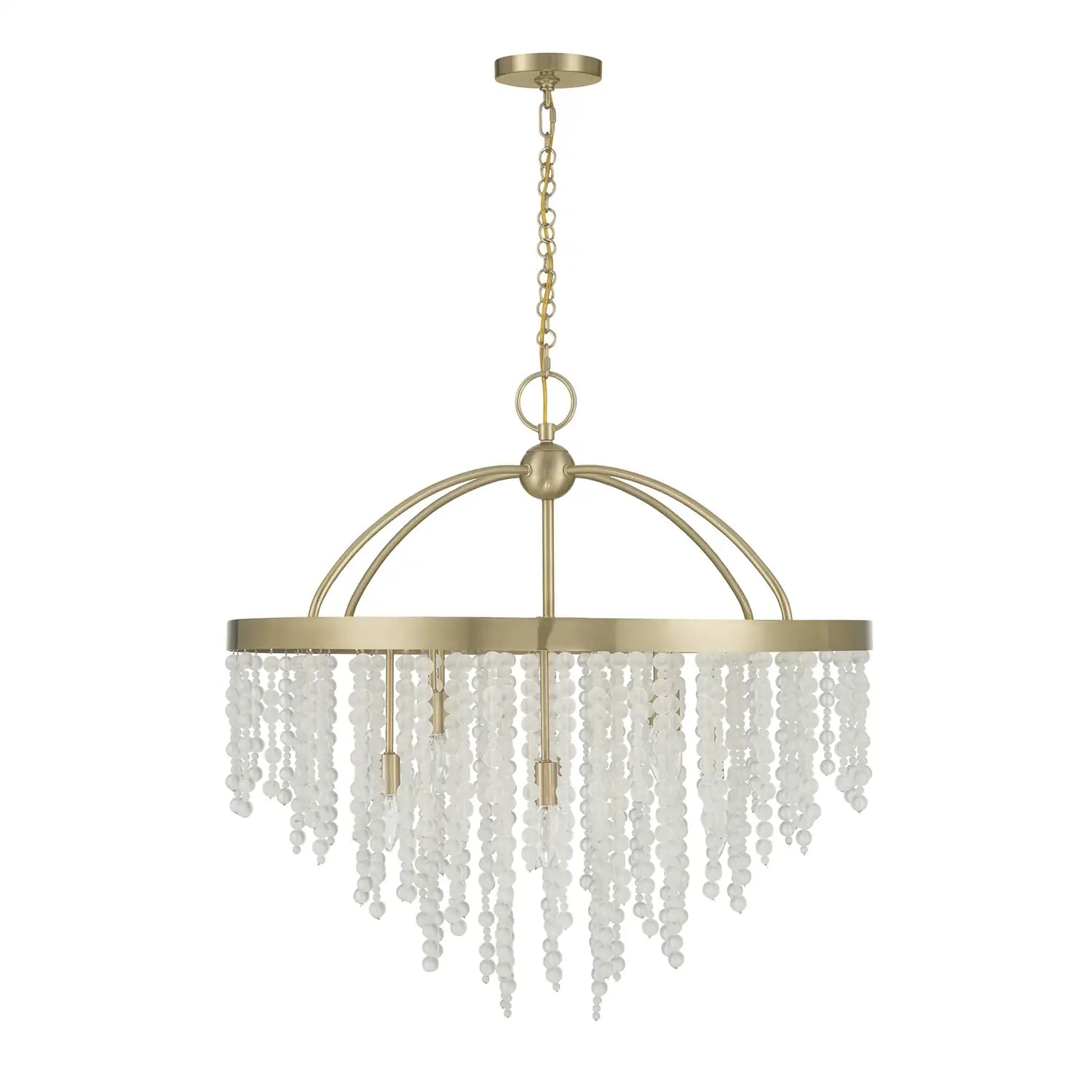 SAVOY HOUSE, JEANETTE CHANDELIER, CHANDELIER LIGHT